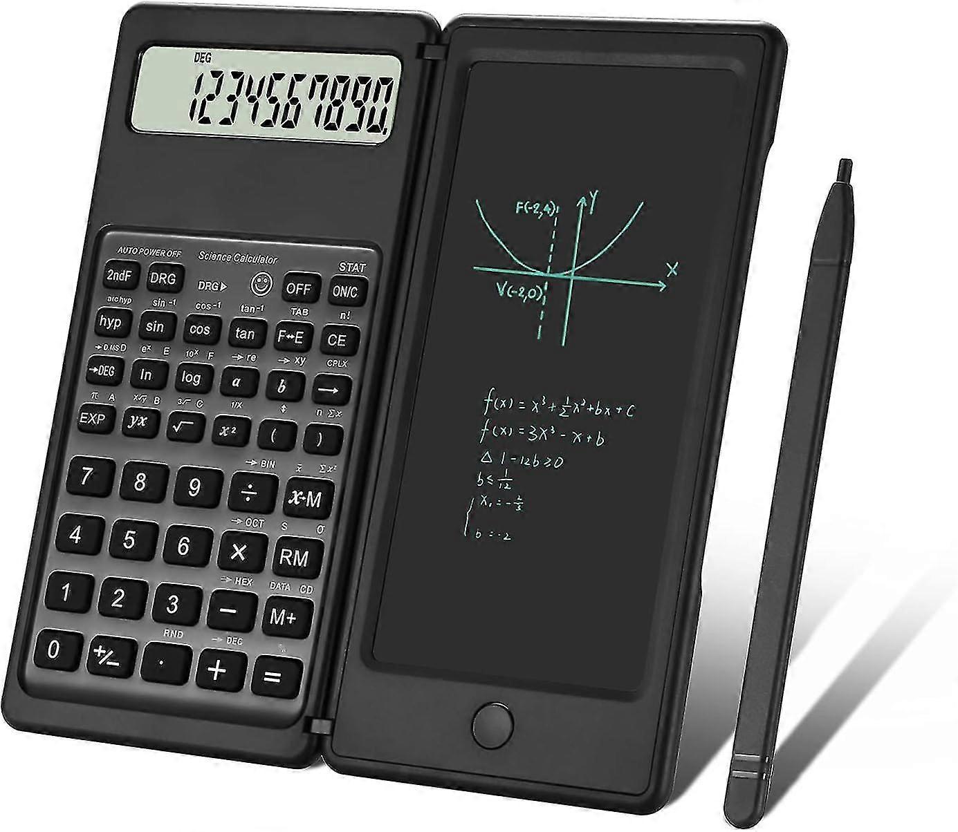Function Calculator Multifunctional Handwriting Board Notes Mute Learning Aids Portable Children's Business.