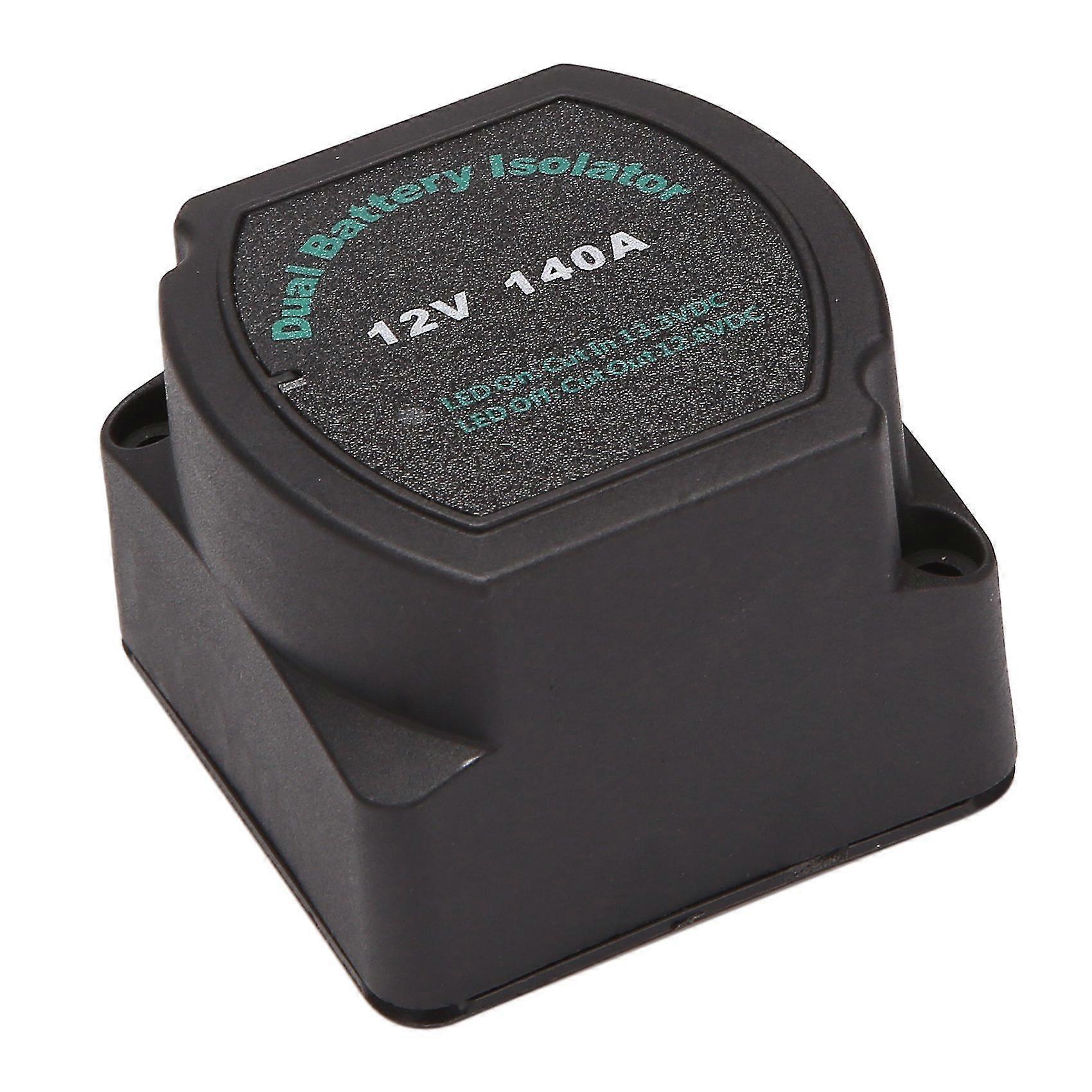 12v 140a Voltage Relay Vsr Double Battery Automatic Charging Relay Dual Smart Battery Isolator ft