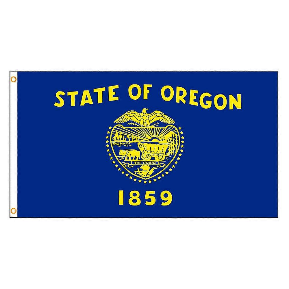 90*150cm US USA State 1859 Oregon Flag