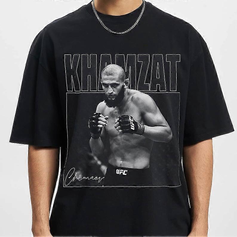 خمزات تشيمايف قميص خمر 90s Grapic فنان قتالي مختلط تي شيرت للجنسين ، قميص UFC ، قميص مقاتل - WSS12