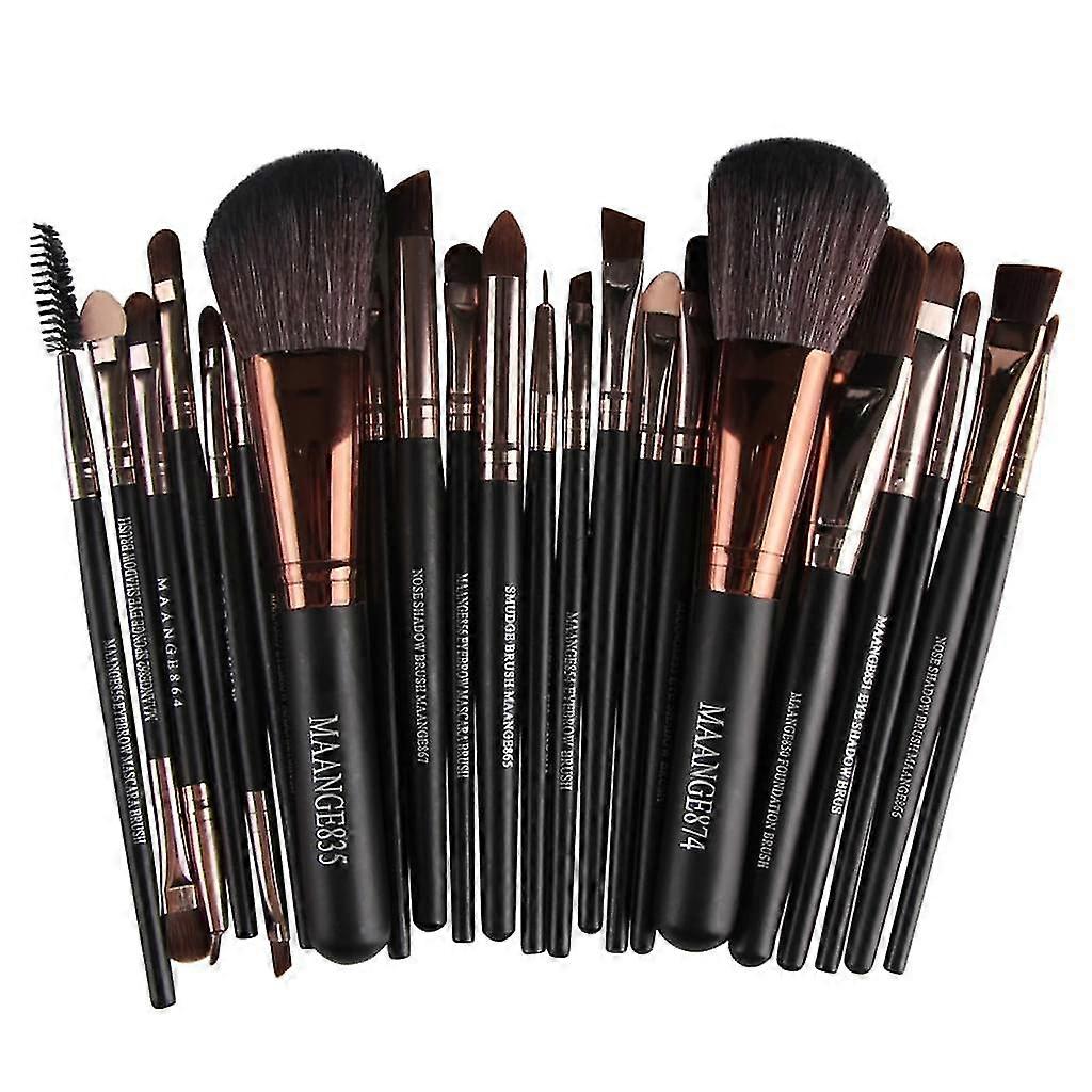 Make Up Brushes Professional Makeup Brushes Set 22pcs Foundation