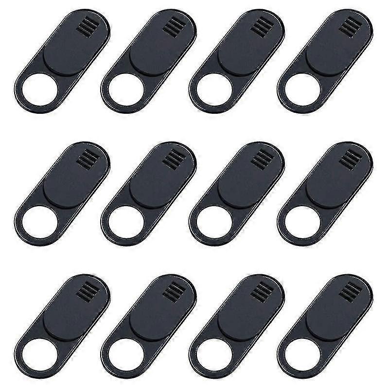 Webcam Cover, 12-pack Ultra Thin Design Web Camera Cover Slide