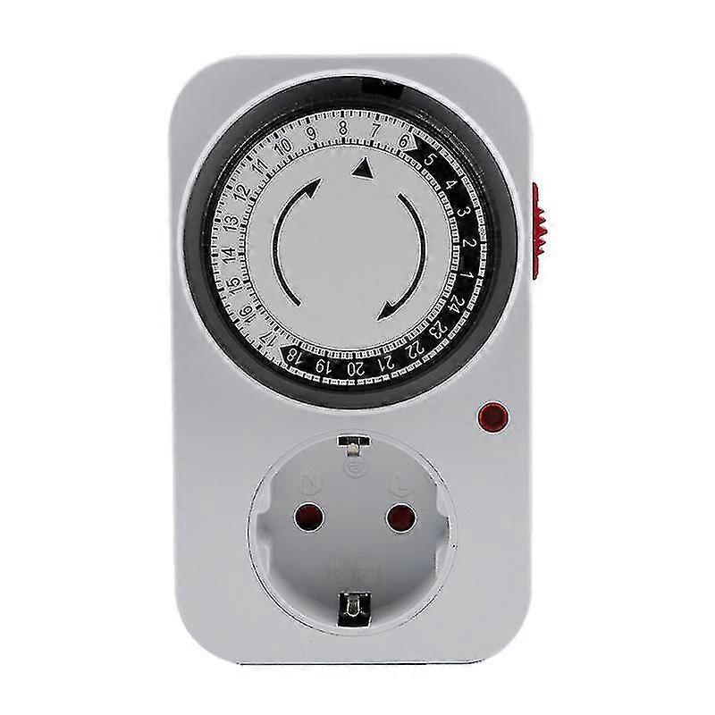 24 Hour Cyclic Timer Switch Kitchen Timer Outlet Loop Universal Timing Socket