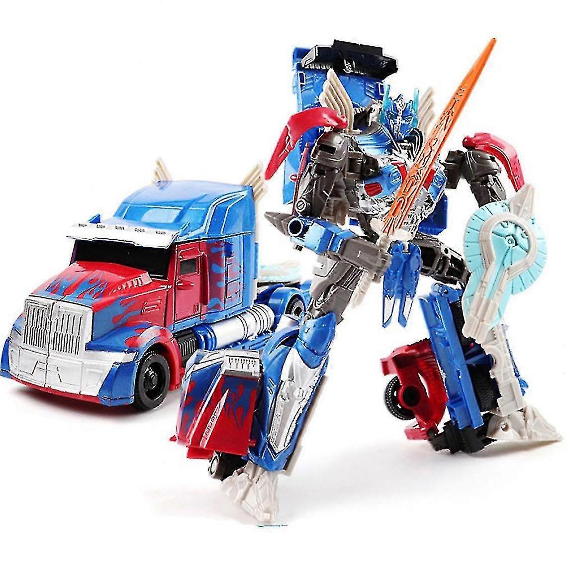 Transformatoren Optimus Prime Robot Toy (kleurrijk)