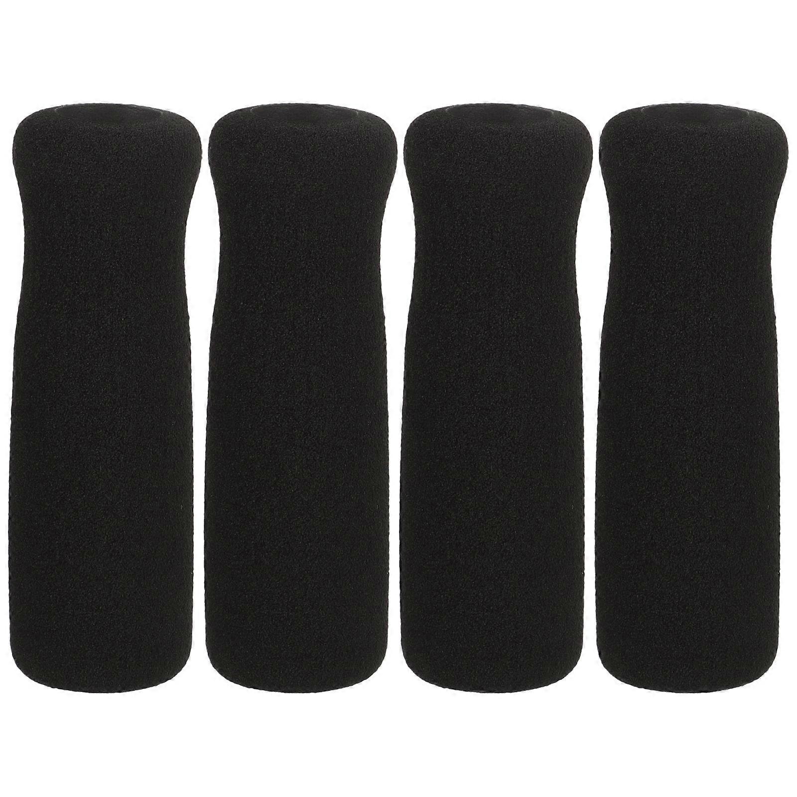 4Pcs Crutch Handle Grips Anti-skid Crutch Handle Wraps Cane Hand Grips for Elderly
