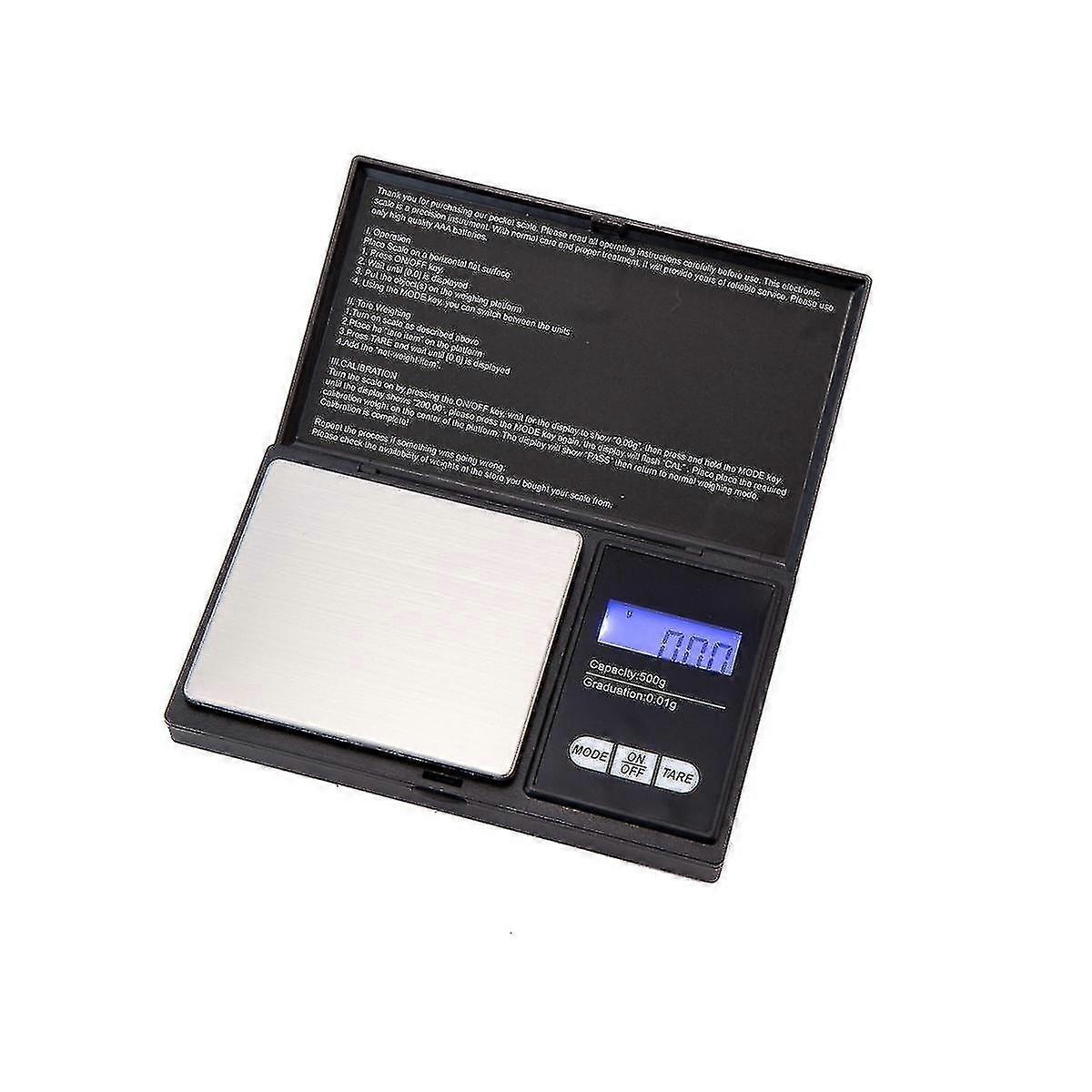 Digital Pocket Scale 100g-0.01g Mini Scale Electronic Gauge Scale Electronic Scale Table Scale Kitc