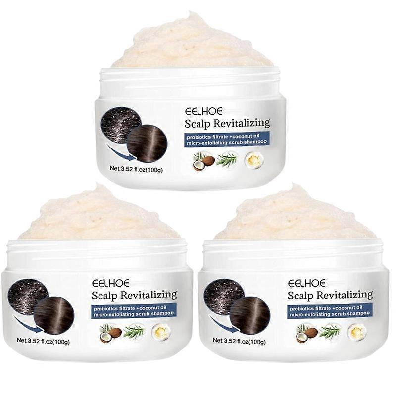 1-3Pcs Scalp Scrub Exfoliating Scrub Scalp Treatment Nourishing Hair Gentle Scalp Scrub, Itchy Scalp Treatment For Scalp Dandruff