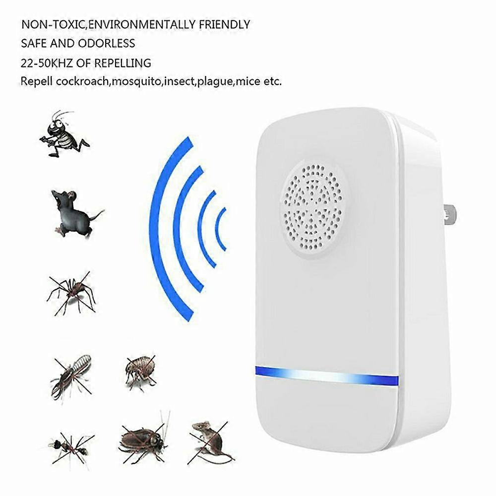 Ultrasonic Electronic Pest Reject Repeller Mosquito Mouse Rat Spider Insect