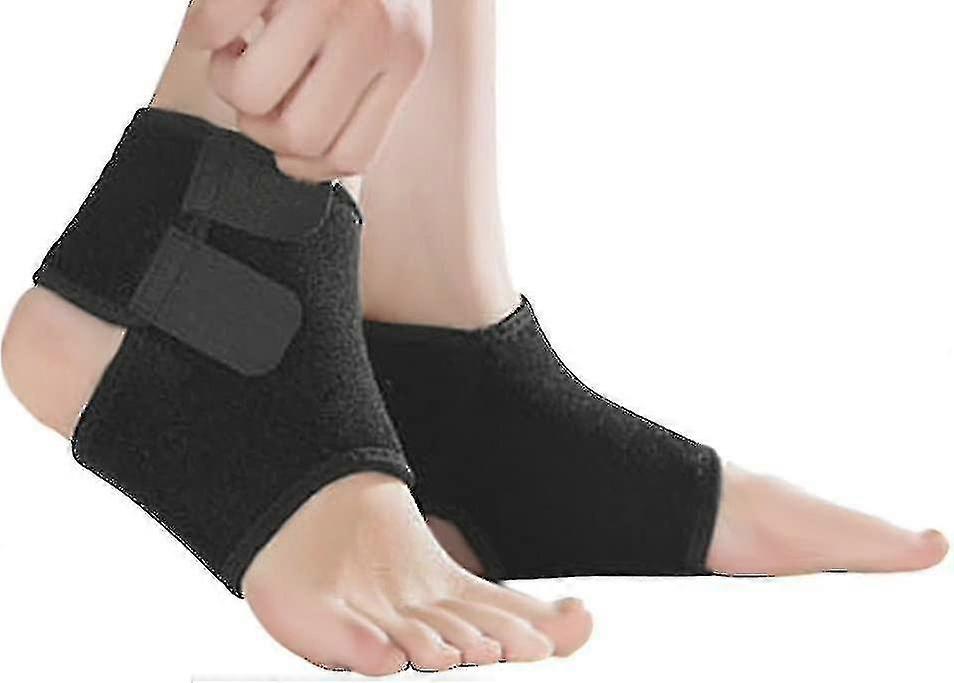 2 παιδιά πακέτο παιδί ρυθμιζόμενο nonslip τένοντα συμπίεσης τένοντα αθλητική χορό πόδι υποστήριξη σταθεροποιητή αναδιπλώνει προστατευτικό προστατευτικό προστατευτικό για την πρόληψη τραυματισμών &