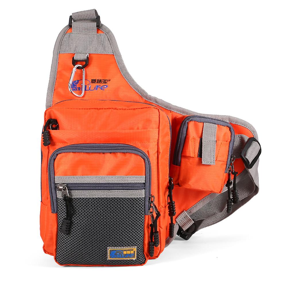 Angeltasche Wasserdichte Farbe orange