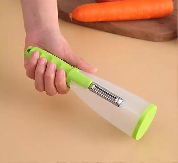 Fruit & Vegetable Tools and kitchen accessories vegetable cutter Green 20*5.5cm