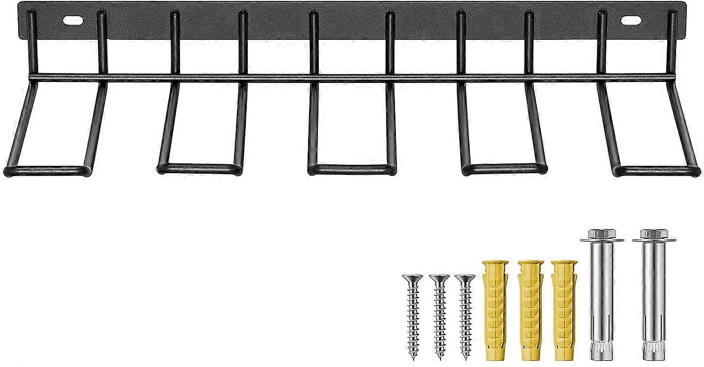 Wall Mounted Power Tool Organizer Holder, Heavy Duty Utility Storage Rack for Battery Powered Hand Tools, Tool Shelf Compact Design, Perfect for Fath