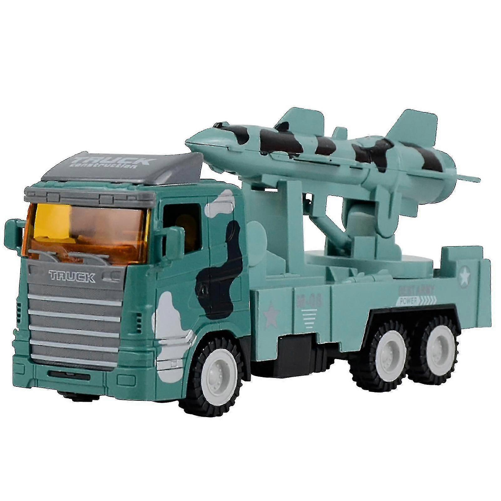 Children's City Construction Vehicle Set Toy Excavator Boy Simulation Toy