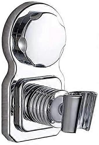 حامل دش يدوي قابل للتعديل - التركيب بدون حفر ، مع كوب شفط