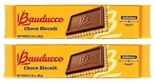 Bauducco Choco Biscuit Cookies 2 Pack