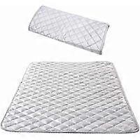 Insulated Ironing Pad Steam Ironing Blanket Cotton Portable Tabletop Ironing Mat for Washing