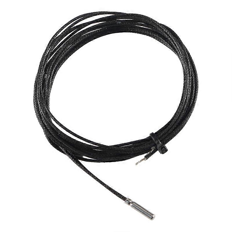 3mm Diameter Pt1000 Probe Temperature Measurement Sensor 59.06in Wire Line