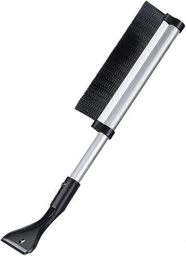 2 in 1 Telescopic Ice Scraper Snow Removal Tool