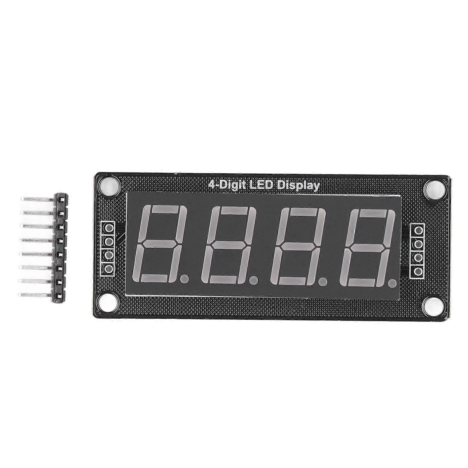 Digitale Buis Display Module LED 4 Cijfer 7 Segment 0.56in TM1637 Aandrijvingspaander Groen