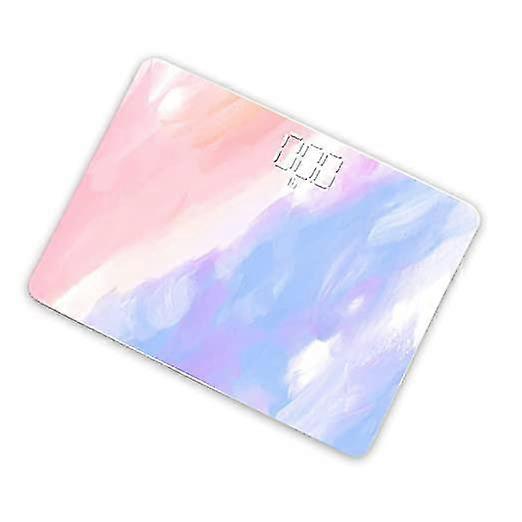 1pc Colorful Wide Platform Scale For Body