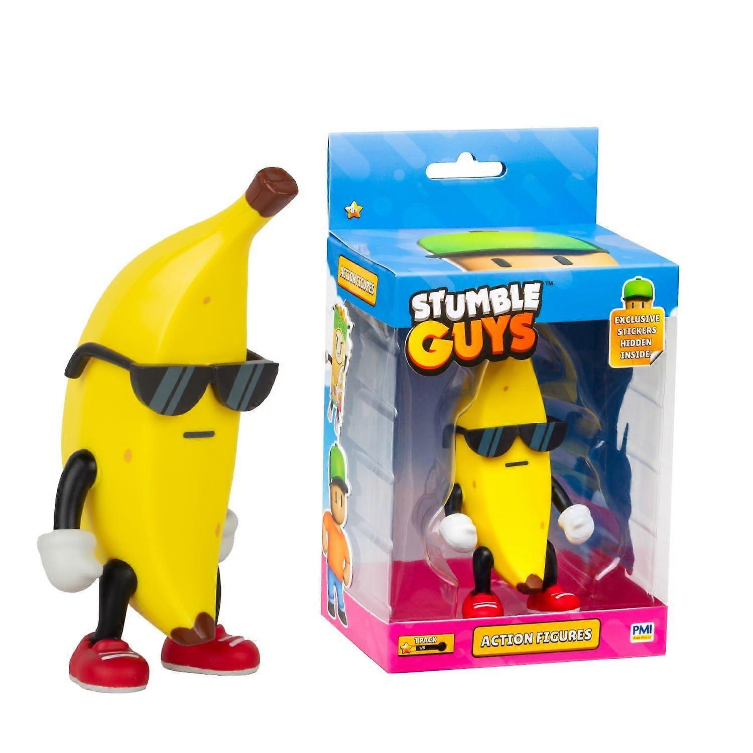 Stumble Guys - 4.5Inch Action Figures 1PK - Banana Guy Kids Toy