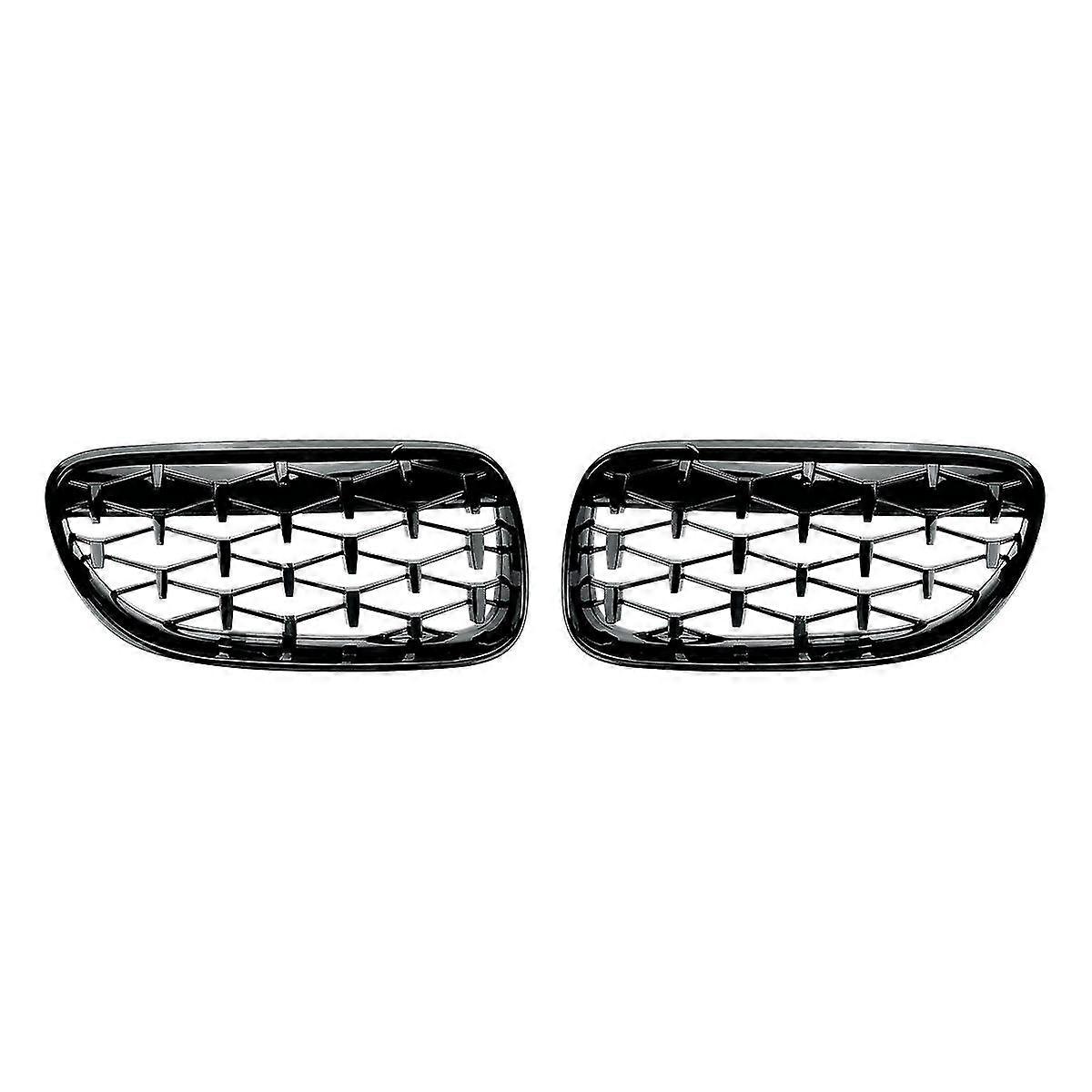 Gloss Meteor Latest Style Grille for - 3 Series E92 E93 2010-2015 51137254969 51137254970