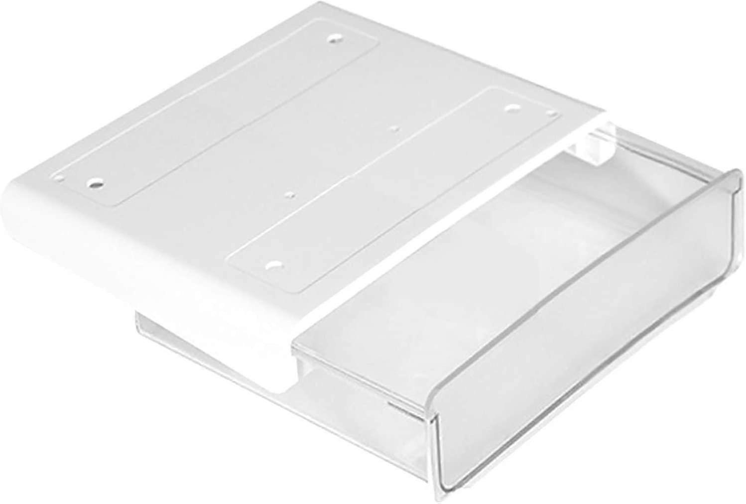 Unter Schreibtischschublade Organizer, selbstklebender Bleistift Tablett Schreibtisch Tisch Aufbewahrungsschublade