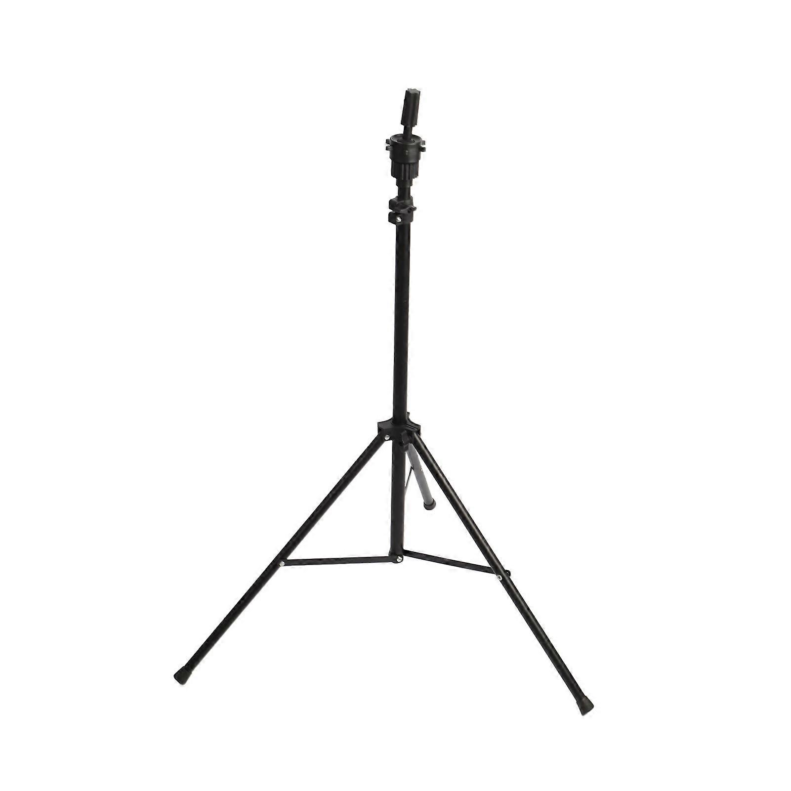 Adjustable Wig Head Stand Mannequin Tripod Holder for Hairdressing Training Hot