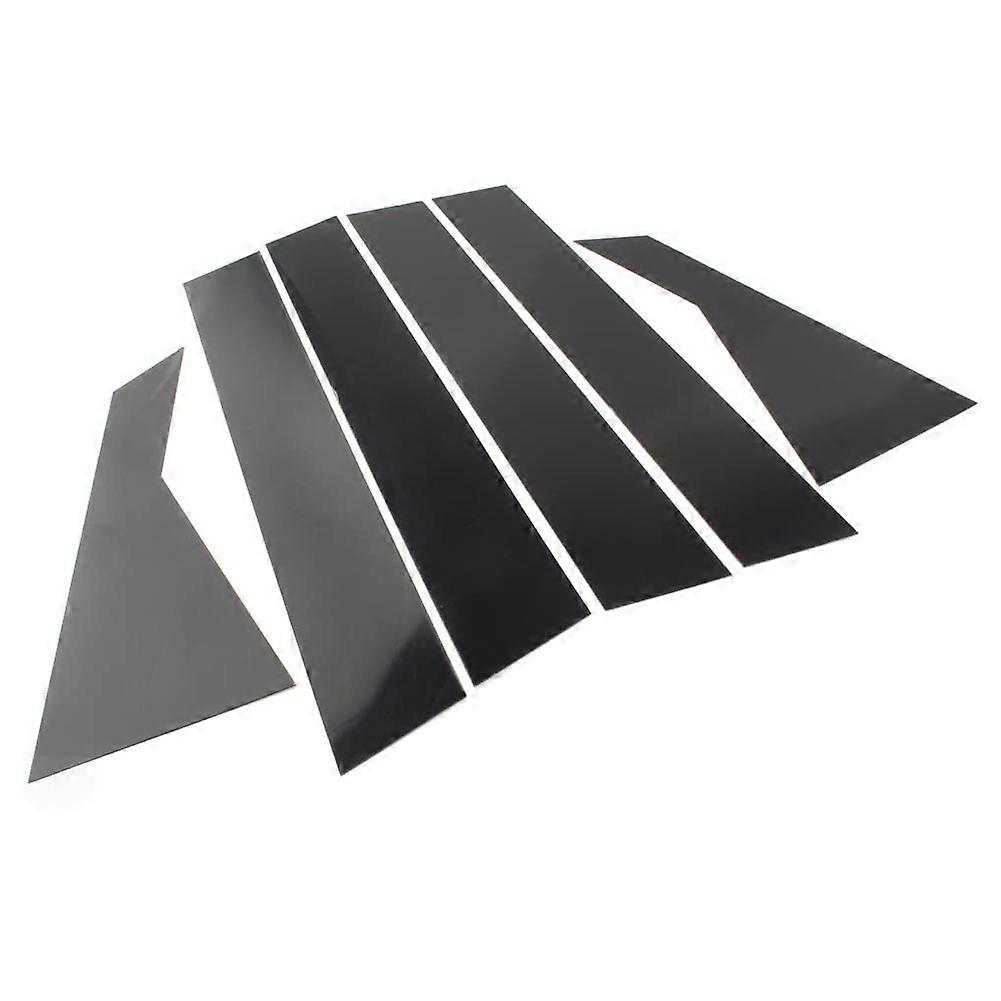 Car Pillar Posts Door Window Trim Moldings Anti Scratch Stickers for Forte 2019-2022 Accessories Gl