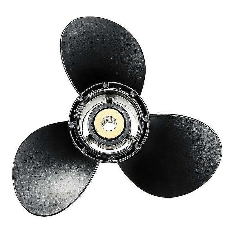 9 1/4 X 9 Boat Outboard Propeller Fit For 8-20hp 58100-93723-019 Marine Propeller Aluminum Alloy 10