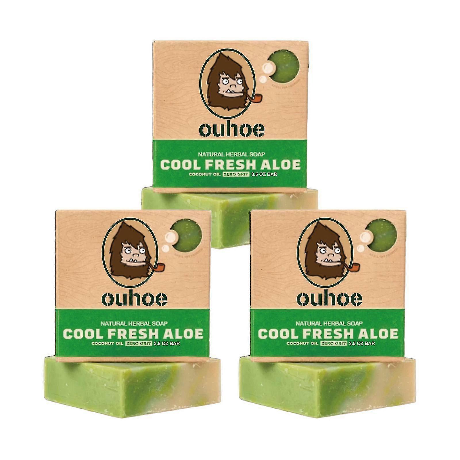 3pcs Eco-friendly Natural Herbal Soap 100g