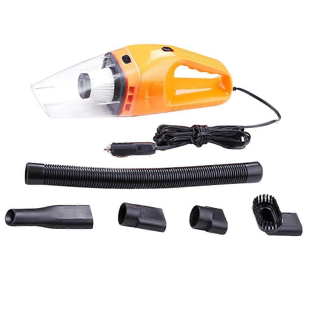 Aspirapolvere portatile 120W/12V Dry Wet Dual Use High Power Orange