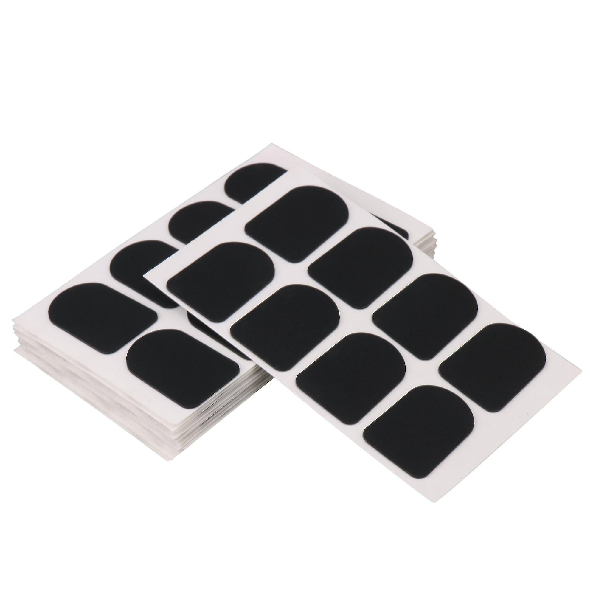 Saxophone Small Parts 160pcs Mouthpiece Patches Pads For Orchestra Diy Parts 0.8mm Type 2