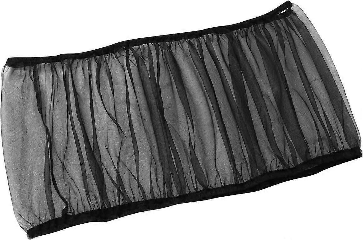 قفص الطيور شبكة واقية ، قفص الطيور صافي ، غطاء قفص النايلون شبكة مرنة متجدد الهواء قفص الطيور غطاء واقي مكافحة الغبار البذور الماسك الأليفة حجم المنتج L