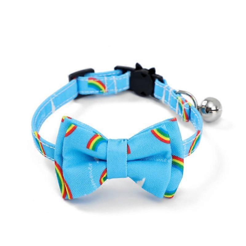 Cat Collar with Bell, Cat Safety Collar, Kitten Collar for Cat with Bell