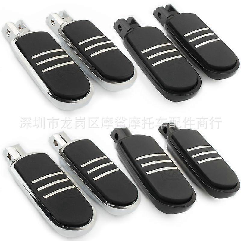 Redkid Harley Softtail Street Fighter Fluffy Modified Front And Rear Pedals Successor To The Breakth