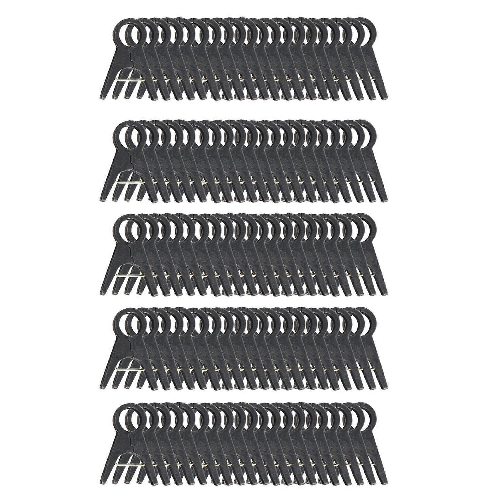 100 قطعة من مقاطع نباتات الحديقة مقاطع الطماطم والعنب لتسلق النباتات كرمة العنب السوداء