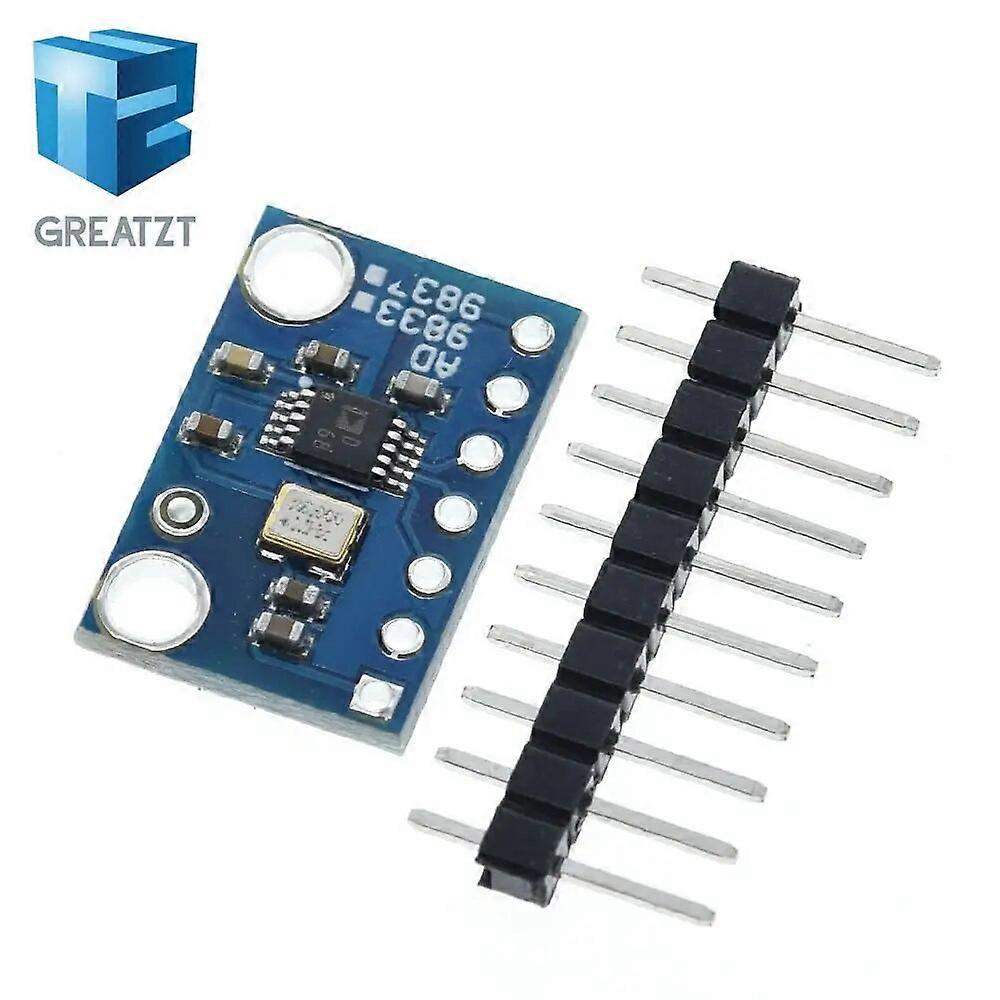 AD9833 Programmeerbare Microprocessors Seriële Interface Module Sinus Blokgolf DDS Signaal Generator Module voor Arduino