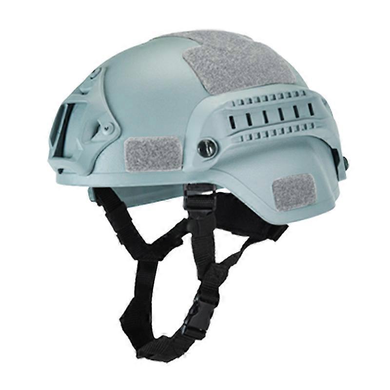 Military Tactical Helmet Airsoft Gear Paintball Head Protector with Night Vision Sport Camera Mount