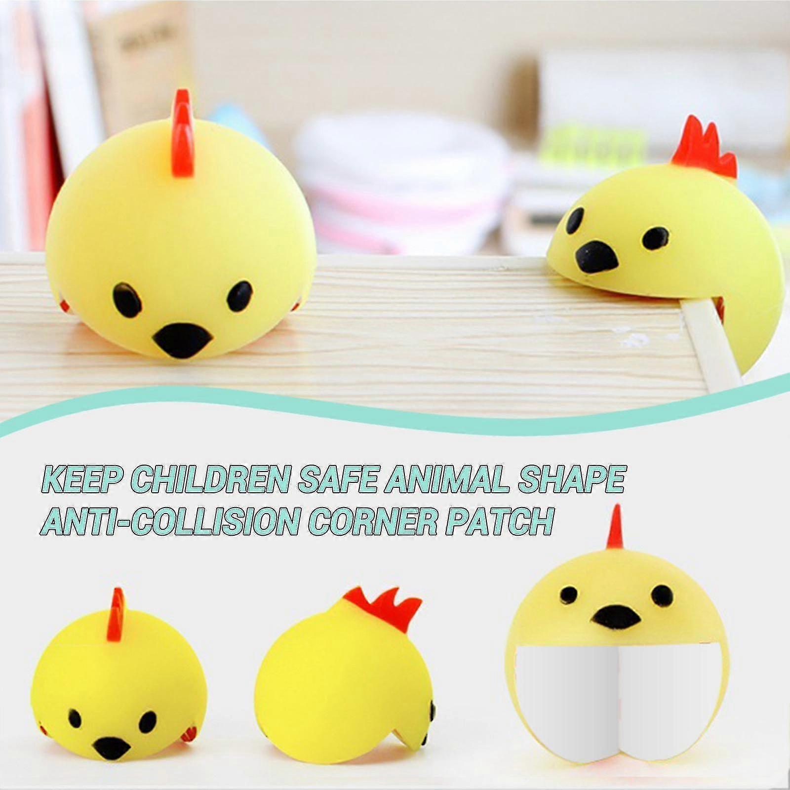 Animal Shape Silicone Table Corner Protector Cartoon Anti-collision Corner