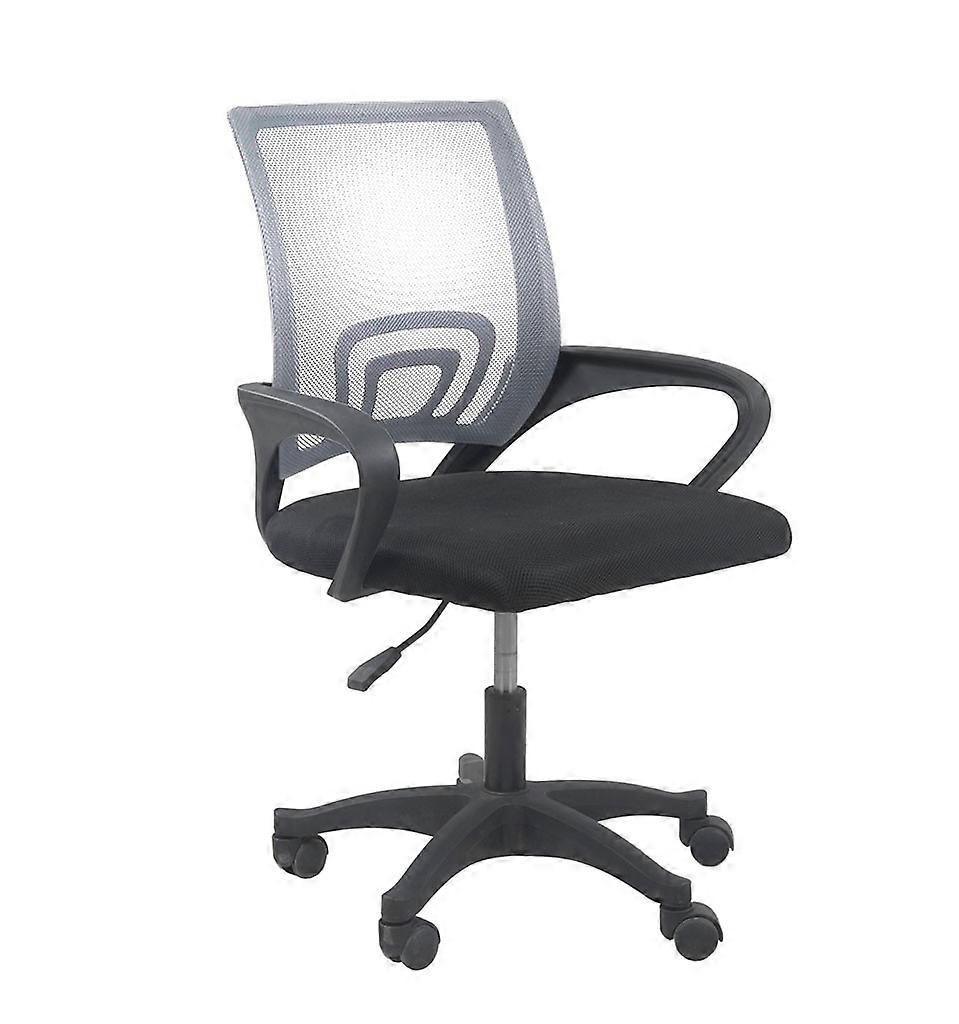 Moris Drehsessel - grau