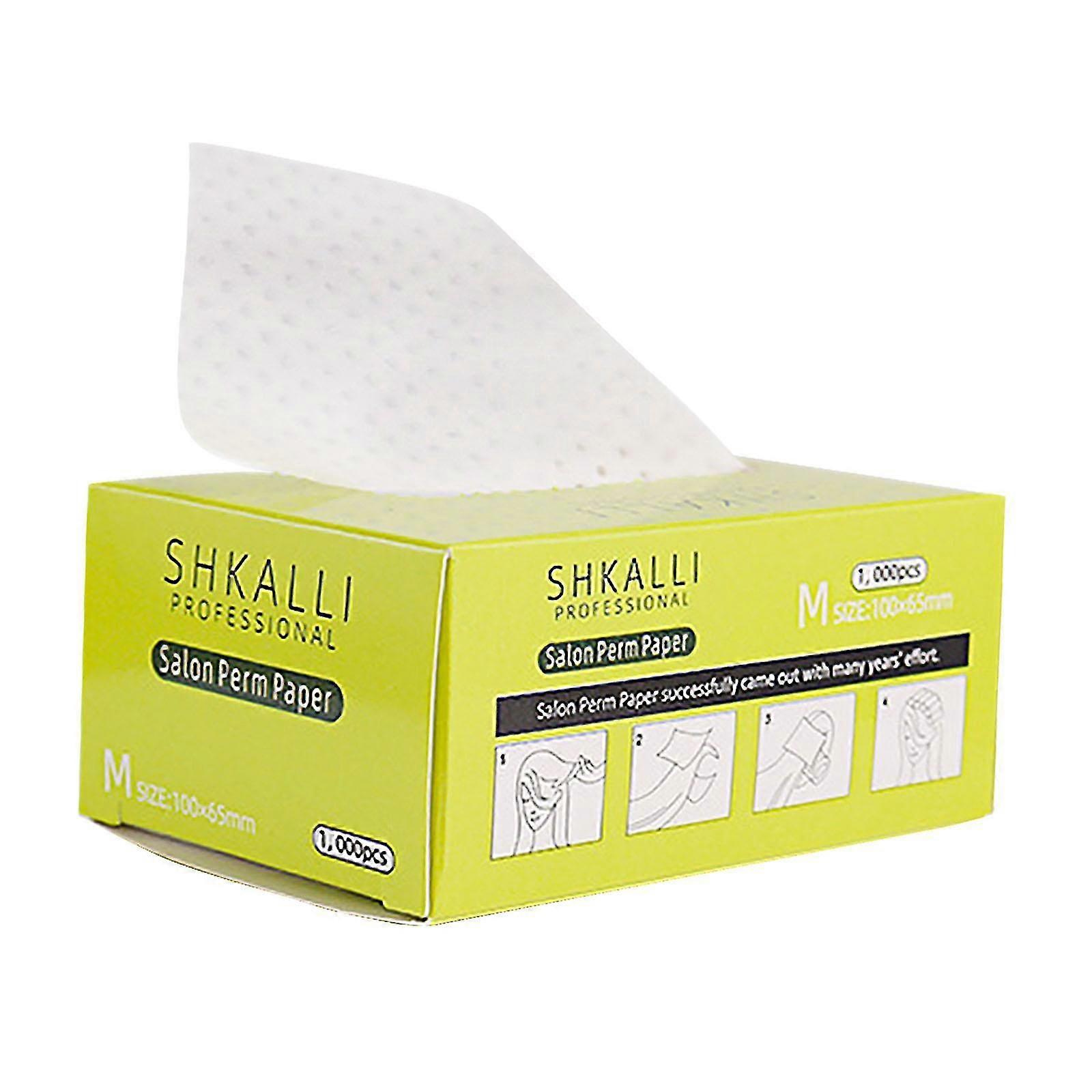 1000 Pieces Hair Perm Papers End Papers Salon Perm Paper for Home Salon Tool small c