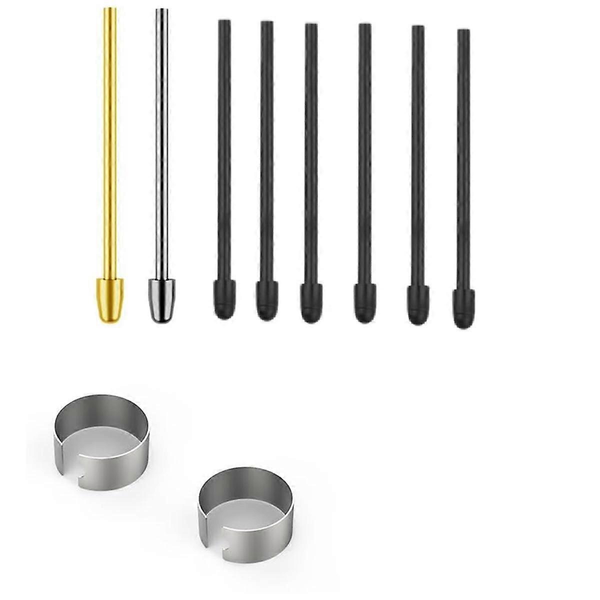 Metal Nibs/Tips Replacement for Galaxy Tab S9/S9FE+/S9 Ultra/S8/S8+/S8 Ultra/S7 FE/S6 Lite/S22/S23
