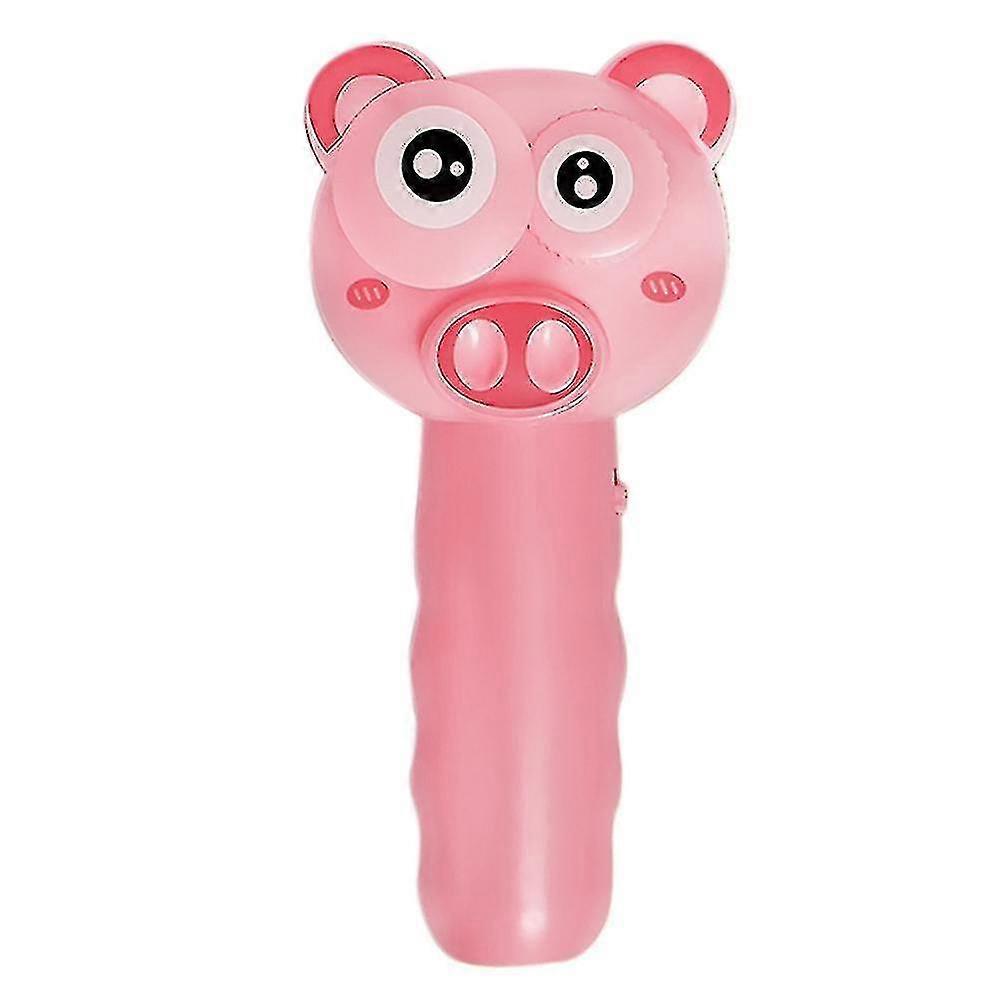 Piggy Rope Launcher Playing with Wool New and Unique Decompression Toy Electric Cat Toy
