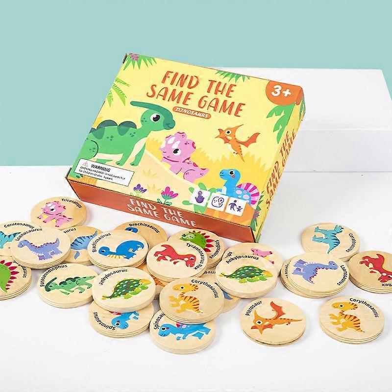 Fun Matching Game: Forest Animals, Ocean Creatures, Fruits - Early Education for Toddlers, Cartoon Memory Chess - The Most Entertaining Gift