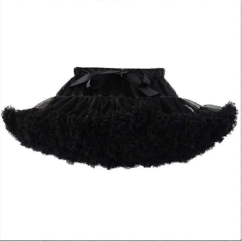 Fusta Tutu Petti pentru rochie de petrecere rochie de dans, ideala pentru balet, fusta printesa pufoasa