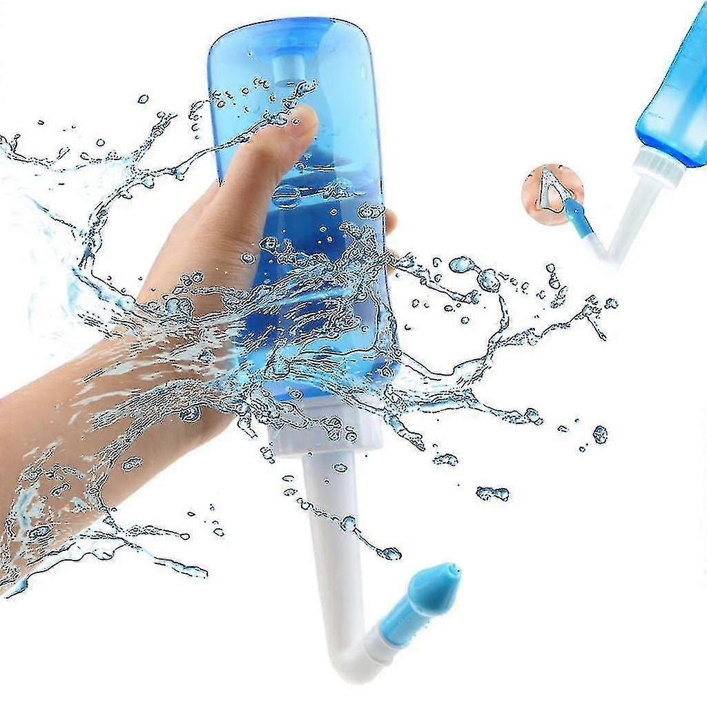 500ml Nasal Wash Cleaner Nose Cleaning Adult Children Nose Protector Neti Pot