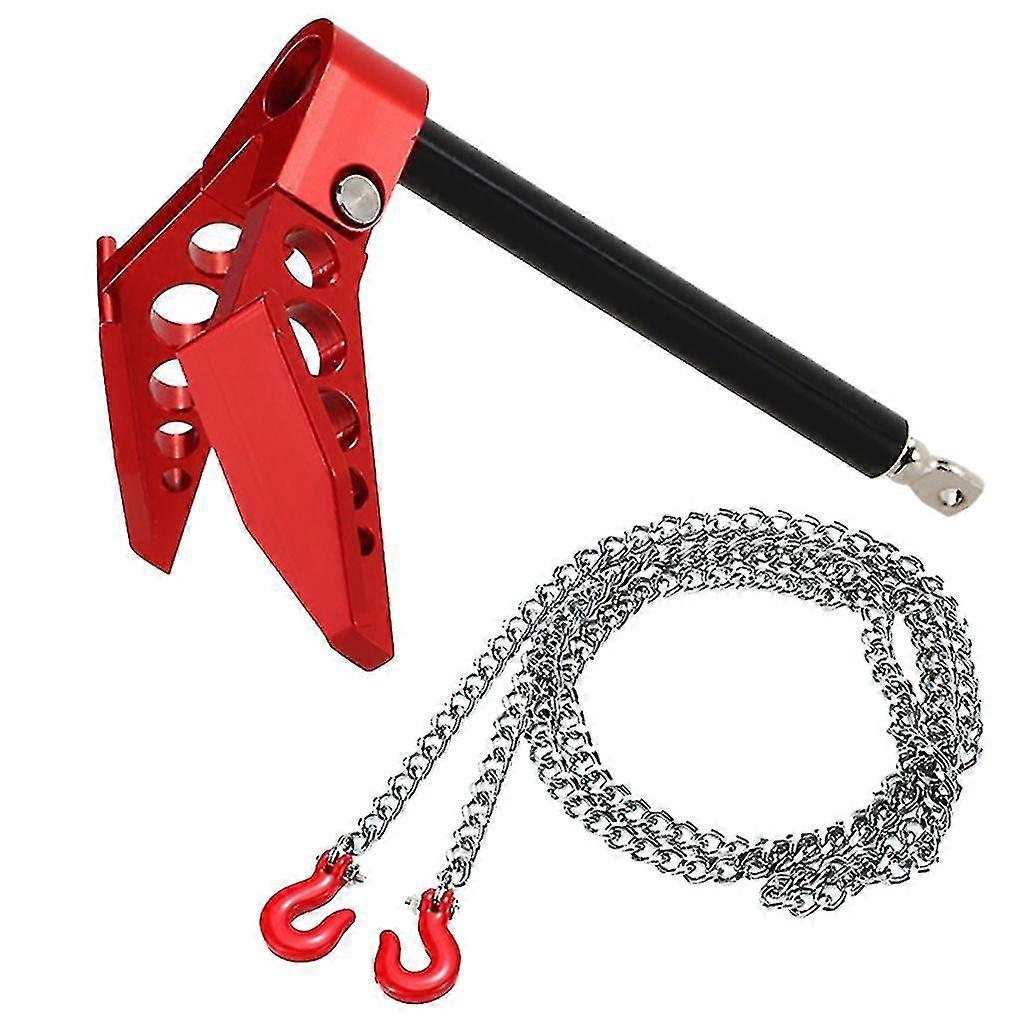 Metal Heavy Winch Anchor With Trailer Chains For Crawler