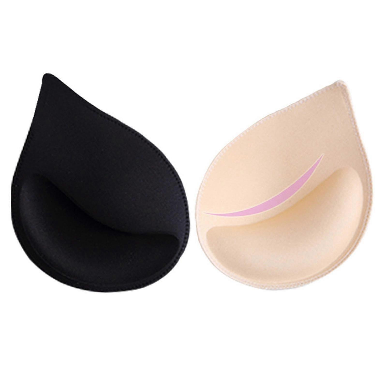 2 Pack Women's Bra Tops Push Up Bra Pads