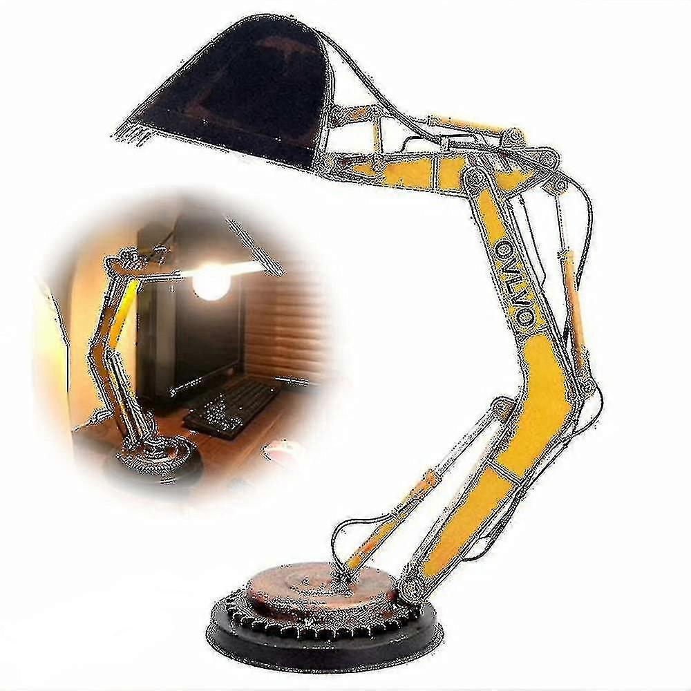 Retro Excavator Table Lamp